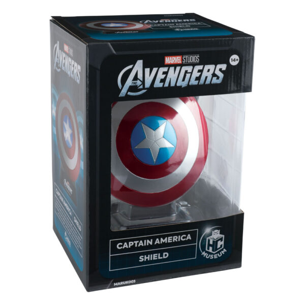 MARVEL - Mini réplique Bouclier Captain America Marvel Museum Collection 15 cm – Image 5