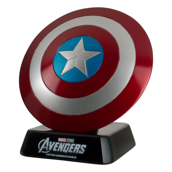 MARVEL - Mini réplique Bouclier Captain America Marvel Museum Collection 15 cm – Image 6