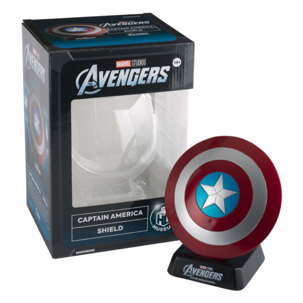 MARVEL - Mini réplique Bouclier Captain America Marvel Museum Collection 15 cm – Image 7