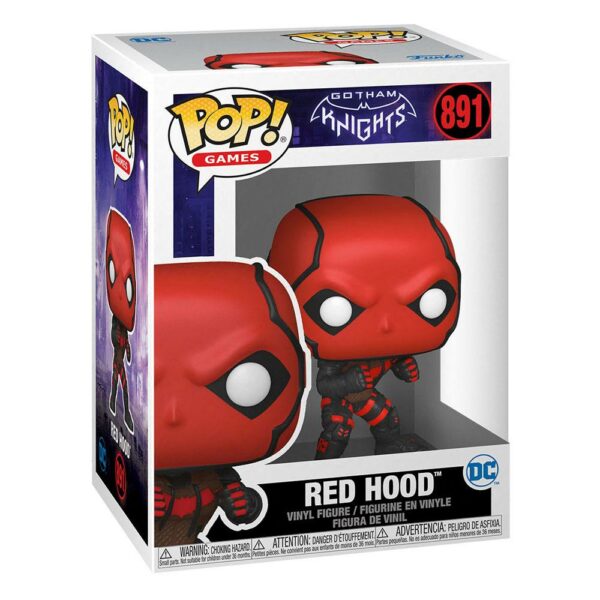 Red Hood (Gotham Knights) - Figurine DC Comics Funko POP! n°891 – Image 2