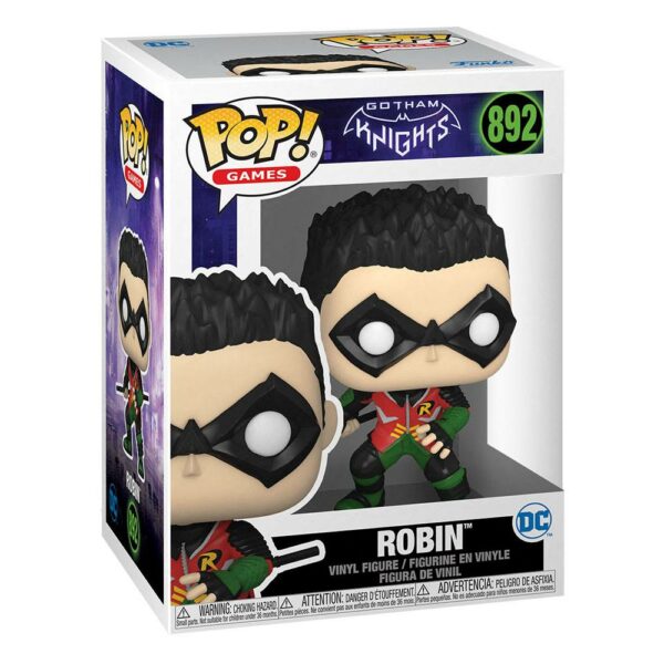 Robin (Gotham Knights) - Figurine DC Comics Funko POP! n°892 – Image 2