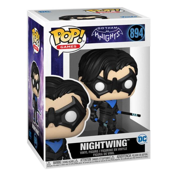 Nightwing (Gotham Knights) - Figurine DC Comics Funko POP! n°894 – Image 2