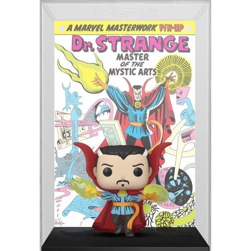 Doctor Strange Comic Cover - Figurine Marvel Funko POP! n°04