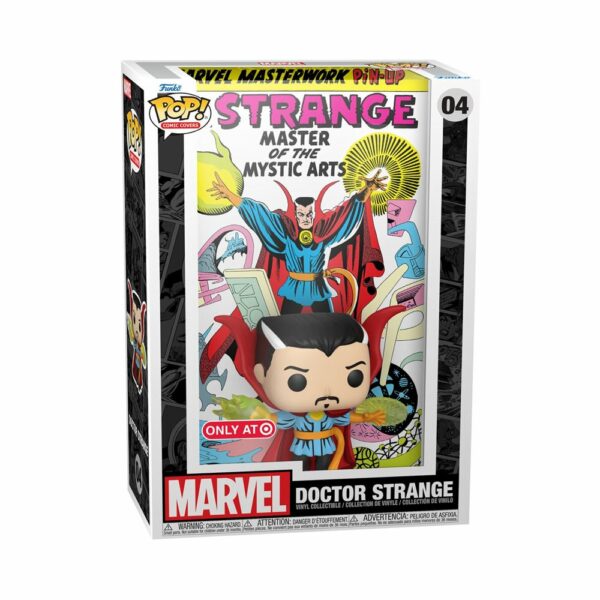 Doctor Strange Comic Cover - Figurine Marvel Funko POP! n°04 – Image 2