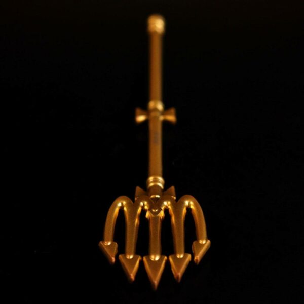 DC COMICS - Mini Réplique Trident Aquaman Plaqué Or – Image 10