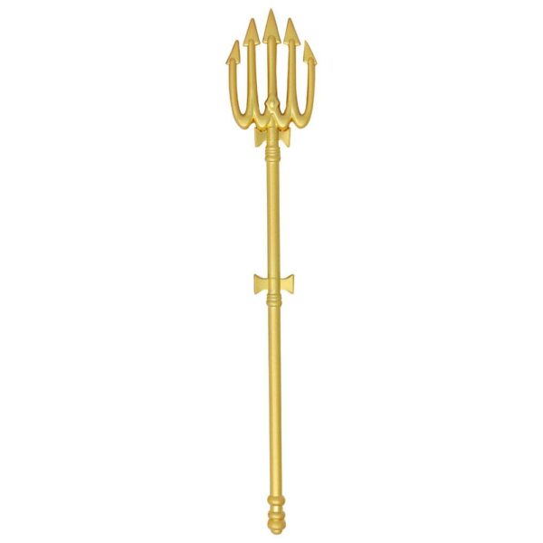 DC COMICS - Mini Réplique Trident Aquaman Plaqué Or – Image 13