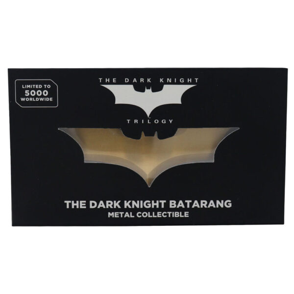 DC COMICS – Réplique Batarang The Dark Knight 18 cm – Image 5