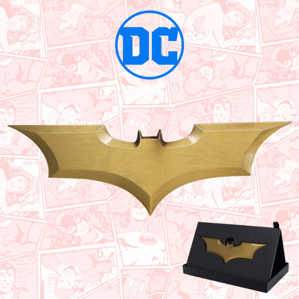 DC COMICS – Réplique Batarang The Dark Knight 18 cm – Image 6