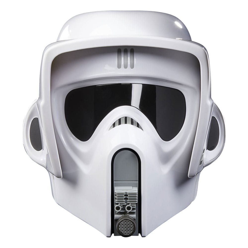 Star Wars Black Series – Réplique 1/1 Casque électronique Scout Trooper