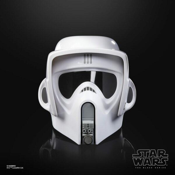 Star Wars Black Series – Réplique 1/1 Casque électronique Scout Trooper – Image 2