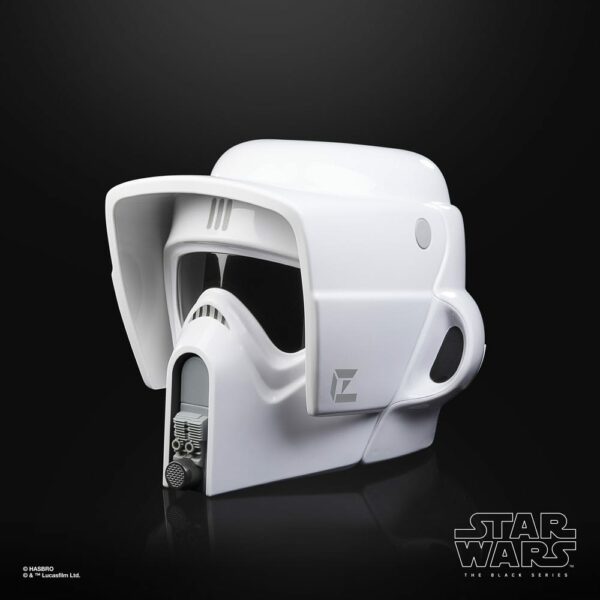 Star Wars Black Series – Réplique 1/1 Casque électronique Scout Trooper – Image 3