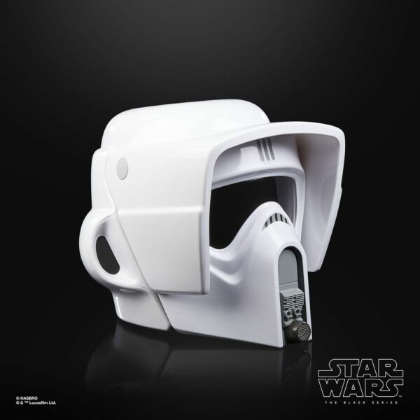 Star Wars Black Series – Réplique 1/1 Casque électronique Scout Trooper – Image 6