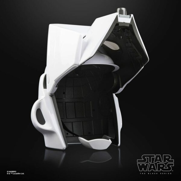 Star Wars Black Series – Réplique 1/1 Casque électronique Scout Trooper – Image 7