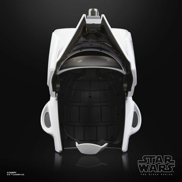 Star Wars Black Series – Réplique 1/1 Casque électronique Scout Trooper – Image 8