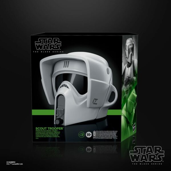 Star Wars Black Series – Réplique 1/1 Casque électronique Scout Trooper – Image 9