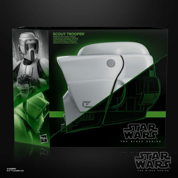 Star Wars Black Series – Réplique 1/1 Casque électronique Scout Trooper – Image 10