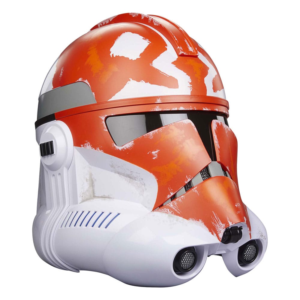 Star Wars Black Series – Réplique 1/1 Casque électronique The Clone Wars 332nd Ahsoka's Clone Trooper