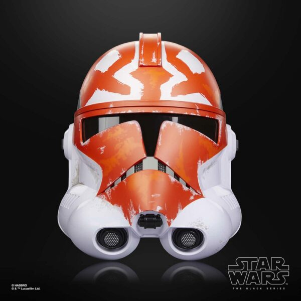 Star Wars Black Series – Réplique 1/1 Casque électronique The Clone Wars 332nd Ahsoka's Clone Trooper – Image 2