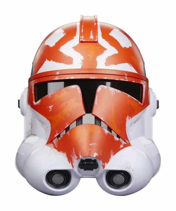 Star Wars Black Series – Réplique 1/1 Casque électronique The Clone Wars 332nd Ahsoka's Clone Trooper – Image 3