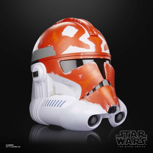 Star Wars Black Series – Réplique 1/1 Casque électronique The Clone Wars 332nd Ahsoka's Clone Trooper – Image 4