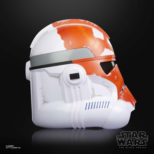 Star Wars Black Series – Réplique 1/1 Casque électronique The Clone Wars 332nd Ahsoka's Clone Trooper – Image 5