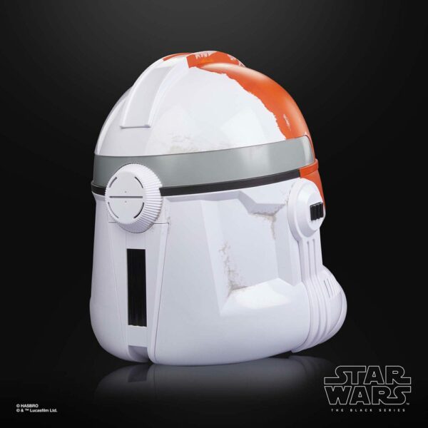 Star Wars Black Series – Réplique 1/1 Casque électronique The Clone Wars 332nd Ahsoka's Clone Trooper – Image 7