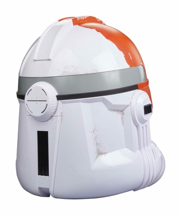 Star Wars Black Series – Réplique 1/1 Casque électronique The Clone Wars 332nd Ahsoka's Clone Trooper – Image 8