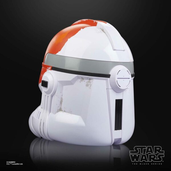 Star Wars Black Series – Réplique 1/1 Casque électronique The Clone Wars 332nd Ahsoka's Clone Trooper – Image 11