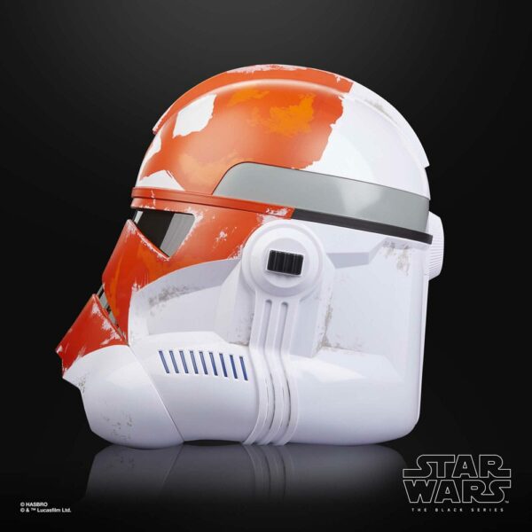 Star Wars Black Series – Réplique 1/1 Casque électronique The Clone Wars 332nd Ahsoka's Clone Trooper – Image 13