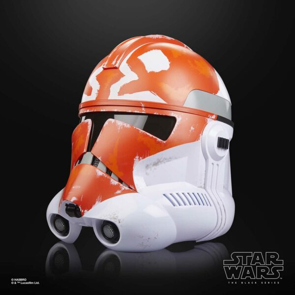 Star Wars Black Series – Réplique 1/1 Casque électronique The Clone Wars 332nd Ahsoka's Clone Trooper – Image 15