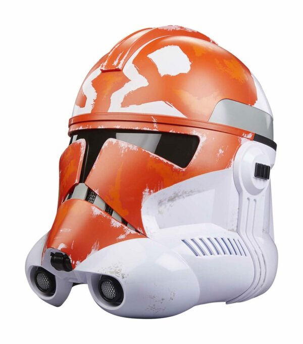 Star Wars Black Series – Réplique 1/1 Casque électronique The Clone Wars 332nd Ahsoka's Clone Trooper – Image 16