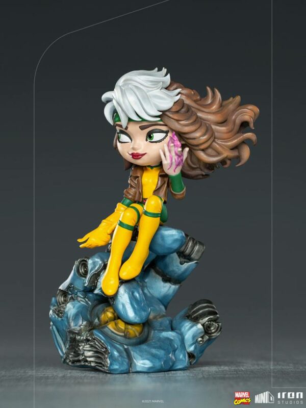 MARVEL - Figurine Mini Co Rogue X-Men 18 cm – Image 5
