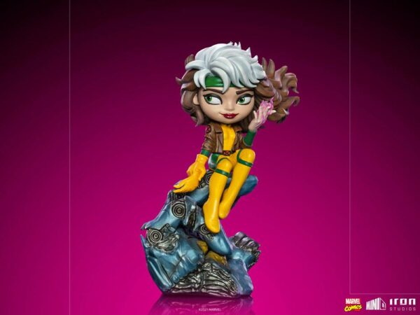 MARVEL - Figurine Mini Co Rogue X-Men 18 cm – Image 6