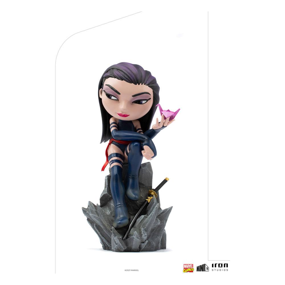 MARVEL - Figurine Mini Co Psylocke X-Men 15 cm