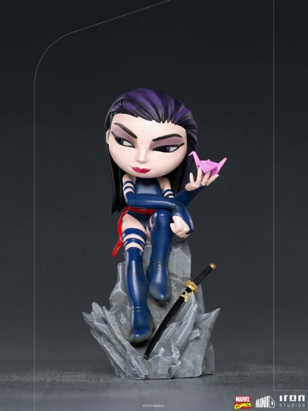 MARVEL - Figurine Mini Co Psylocke X-Men 15 cm – Image 2