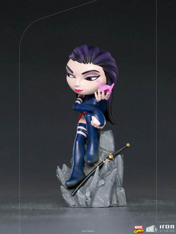 MARVEL - Figurine Mini Co Psylocke X-Men 15 cm – Image 3