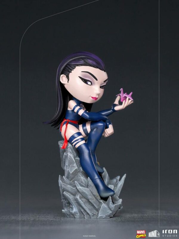 MARVEL - Figurine Mini Co Psylocke X-Men 15 cm – Image 5