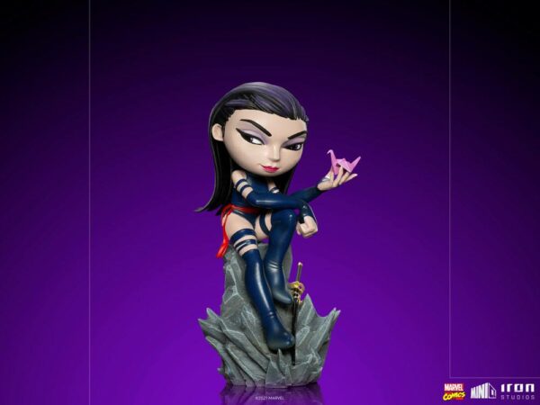 MARVEL - Figurine Mini Co Psylocke X-Men 15 cm – Image 6