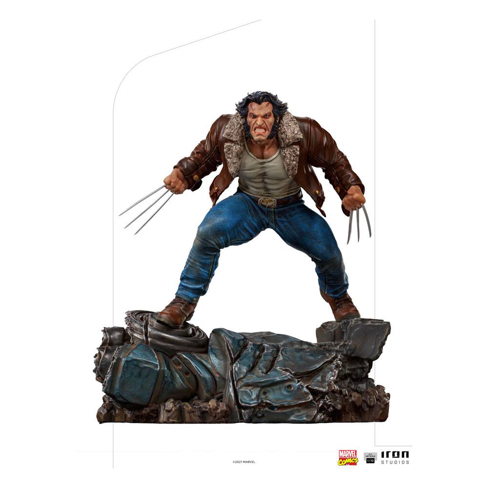 MARVEL - Statuette 1/10 BDS Art Scale Logan (X-Men) 20 cm