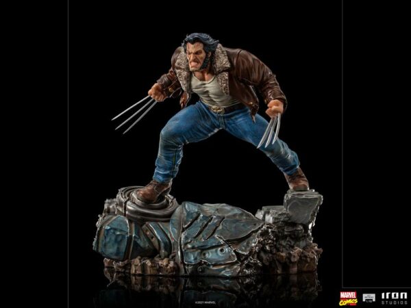 MARVEL - Statuette 1/10 BDS Art Scale Logan (X-Men) 20 cm – Image 2