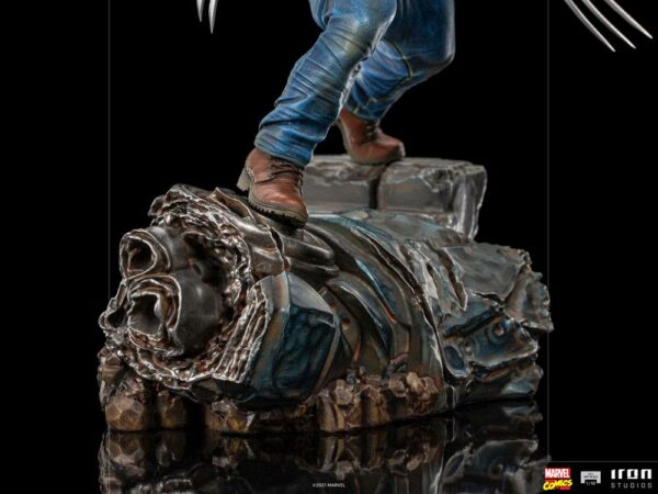 MARVEL - Statuette 1/10 BDS Art Scale Logan (X-Men) 20 cm – Image 3