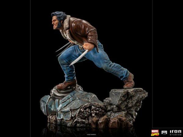 MARVEL - Statuette 1/10 BDS Art Scale Logan (X-Men) 20 cm – Image 4