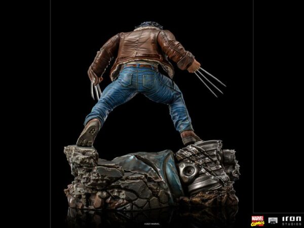 MARVEL - Statuette 1/10 BDS Art Scale Logan (X-Men) 20 cm – Image 5