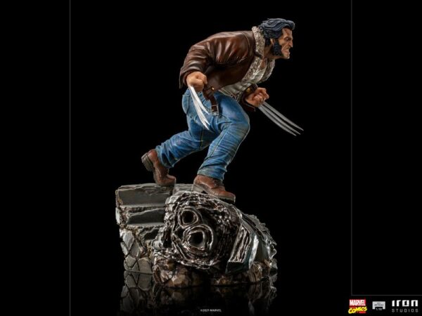 MARVEL - Statuette 1/10 BDS Art Scale Logan (X-Men) 20 cm – Image 6