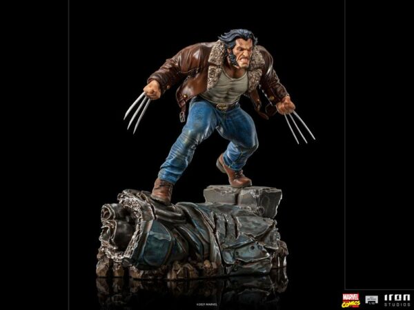 MARVEL - Statuette 1/10 BDS Art Scale Logan (X-Men) 20 cm – Image 7