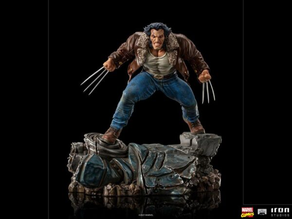MARVEL - Statuette 1/10 BDS Art Scale Logan (X-Men) 20 cm – Image 8