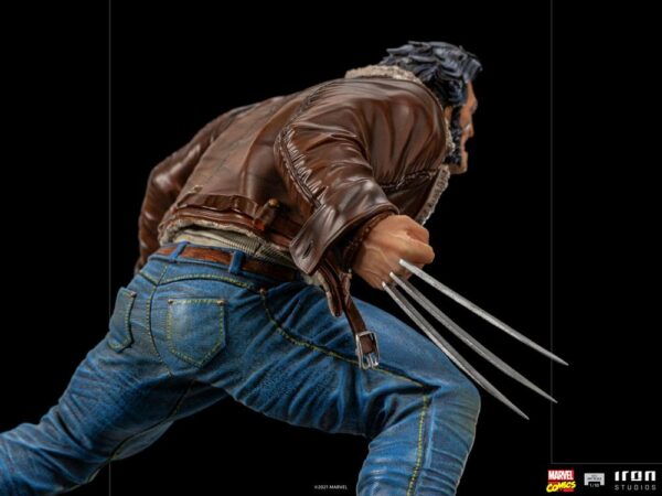 MARVEL - Statuette 1/10 BDS Art Scale Logan (X-Men) 20 cm – Image 9