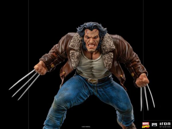 MARVEL - Statuette 1/10 BDS Art Scale Logan (X-Men) 20 cm – Image 10