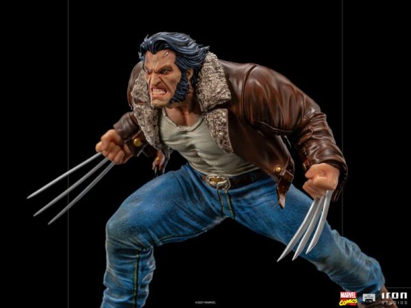 MARVEL - Statuette 1/10 BDS Art Scale Logan (X-Men) 20 cm – Image 11