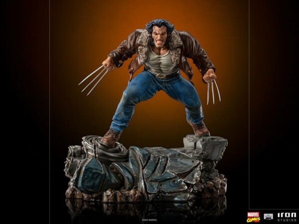 MARVEL - Statuette 1/10 BDS Art Scale Logan (X-Men) 20 cm – Image 12